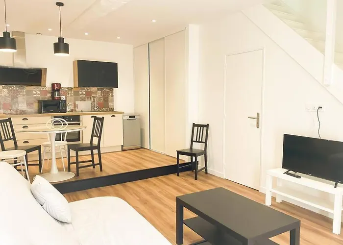 Nouveau Maison Bourg Cournon 5 Pers 2 Chambres